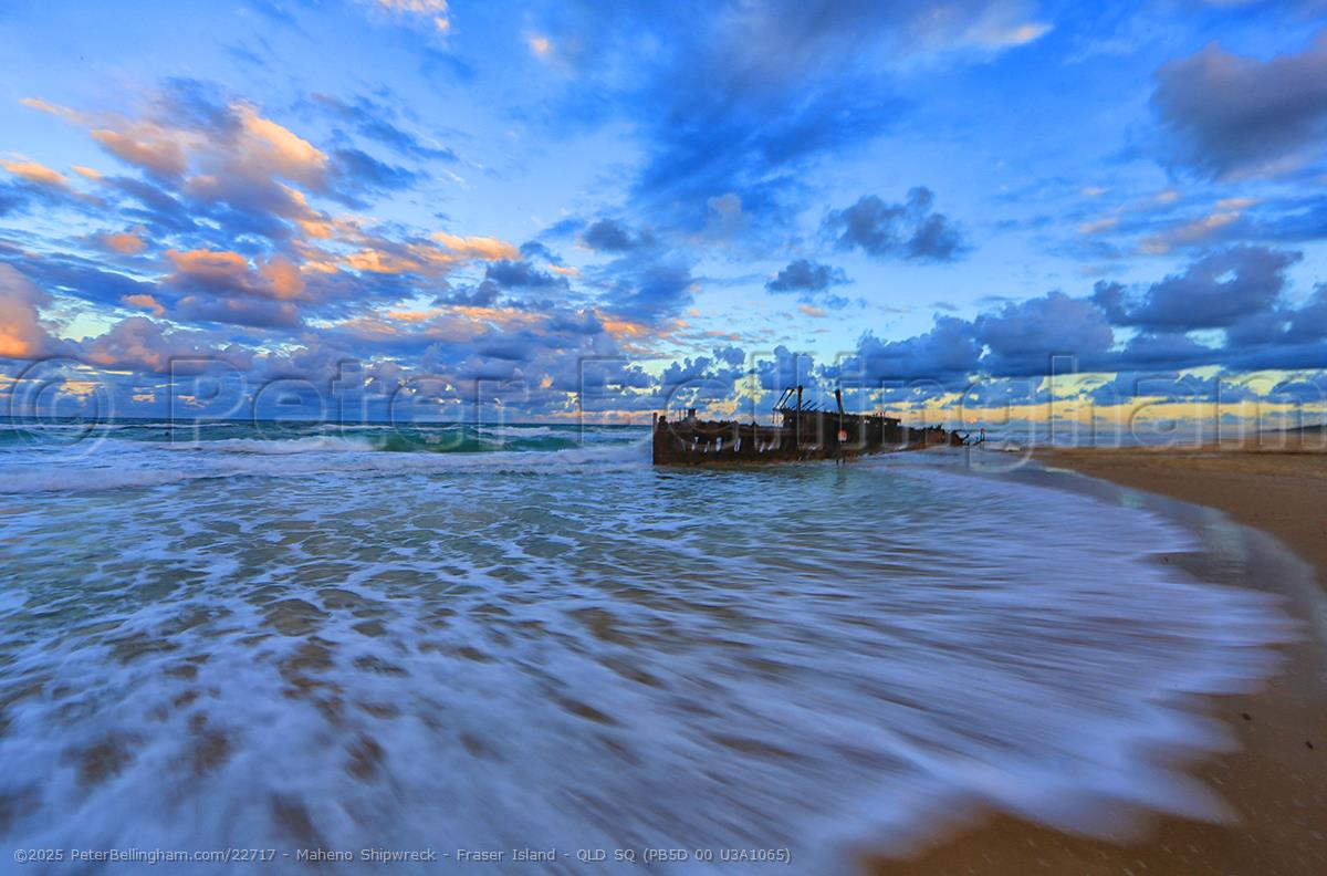 Peter Bellingham Photography Maheno Shipwreck - Fraser Island - QLD SQ (PB5D 00 U3A1065)